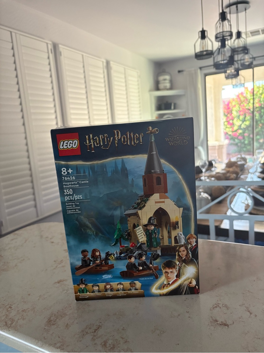 LEGO Harry Potter Hogwarts Castle Boathouse -